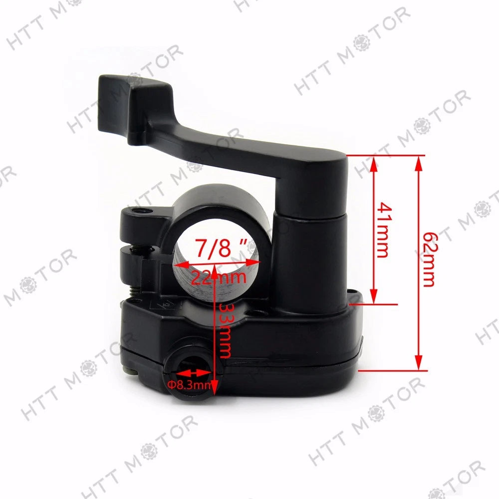 Throttle Gas Lever Assembly for Taotao ATV Pit Bike (50CC–110CC)