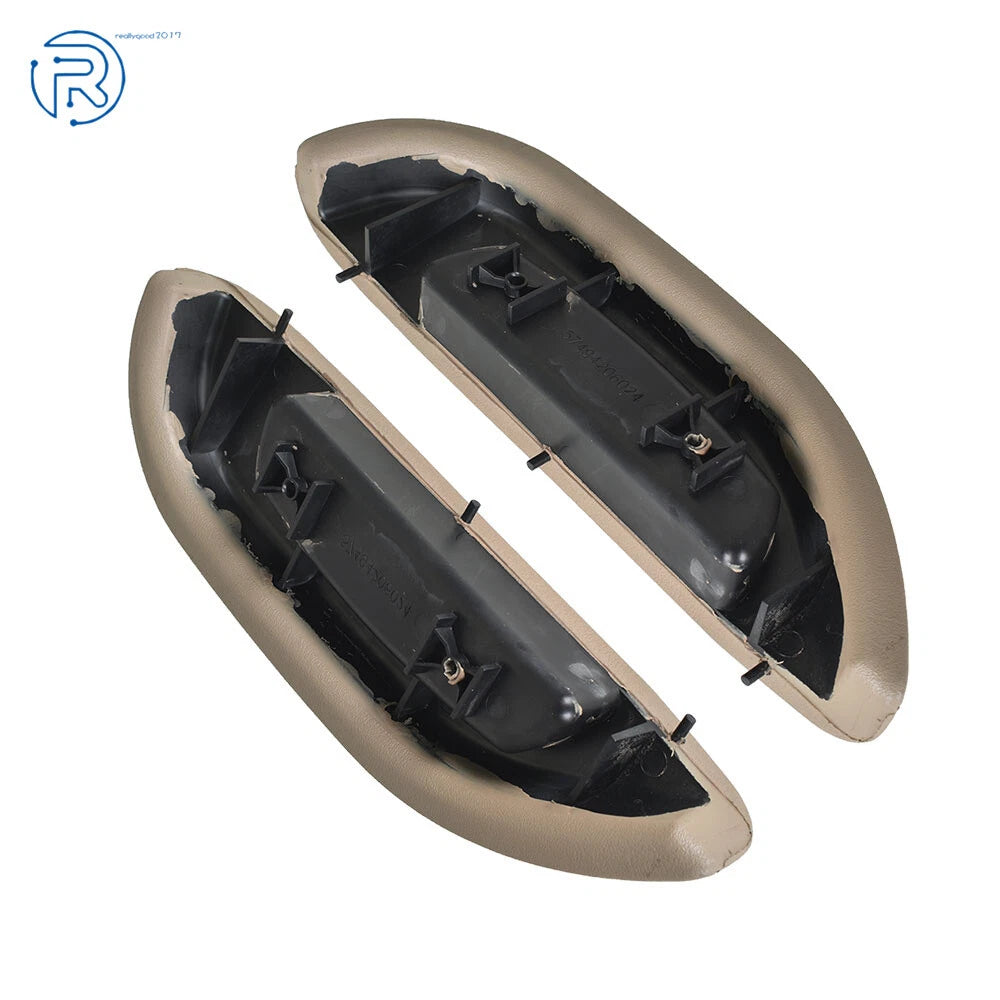 2X Front Pull Handle Cover Armrest for Chevy Express Van