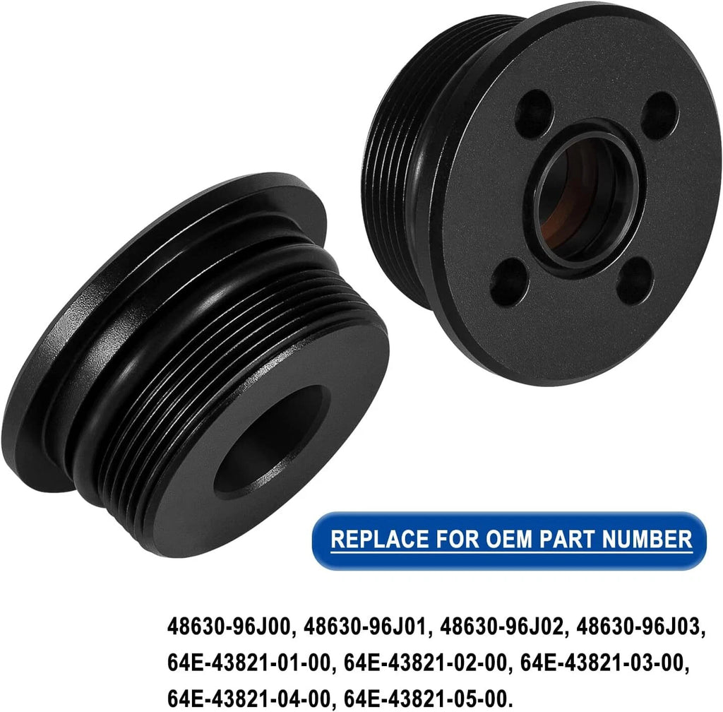 Trim End Cap Set of 2 for Suzuki 90-250HP Outboard (1996-2001) 48630-96J00 48630-96J01