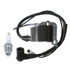 Ignition Coil & Spark Plug for Husqvarna 50 51 55 61 254 257 261 262XP 266 268