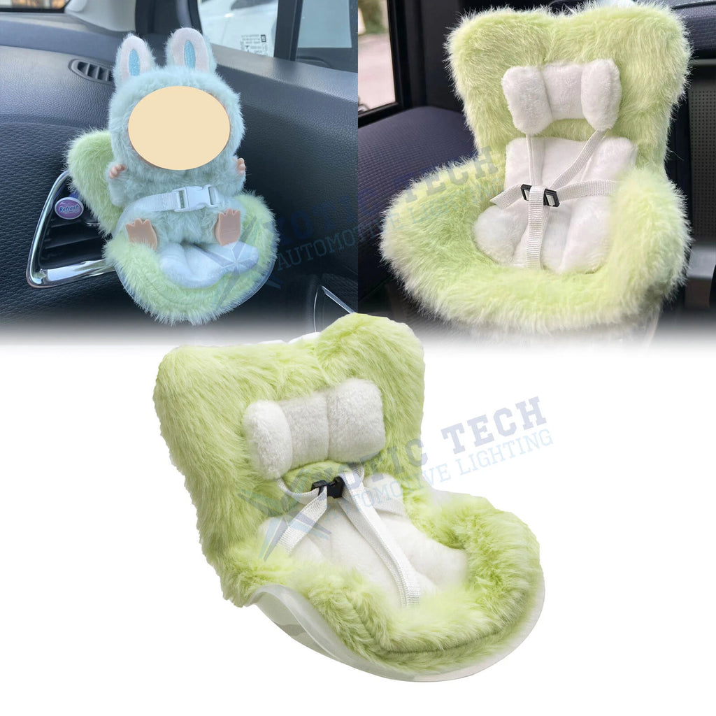 Air Vent Mini Safety Seat Accessory for Plush Dolls (Green) 2024–2024