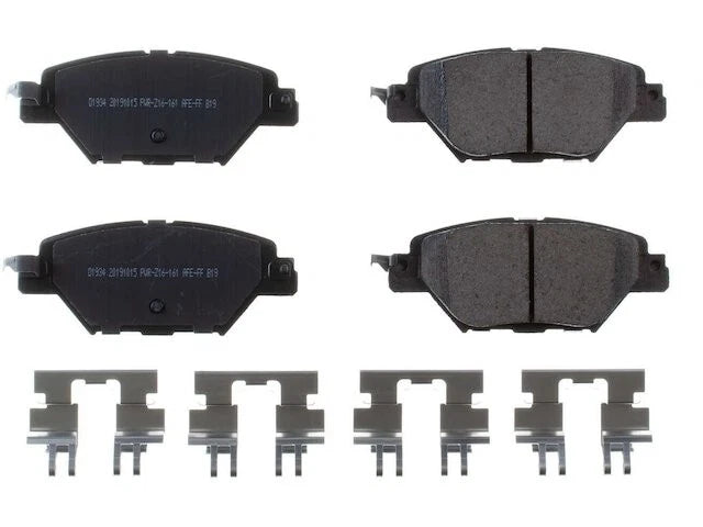 Rear Brake Pad Set for Mazda CX-9 (2016–2023) FG647MW