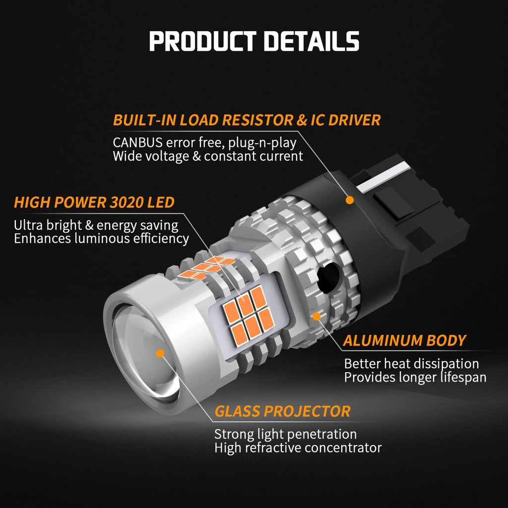 Rear LED Turn Signal for Make Model