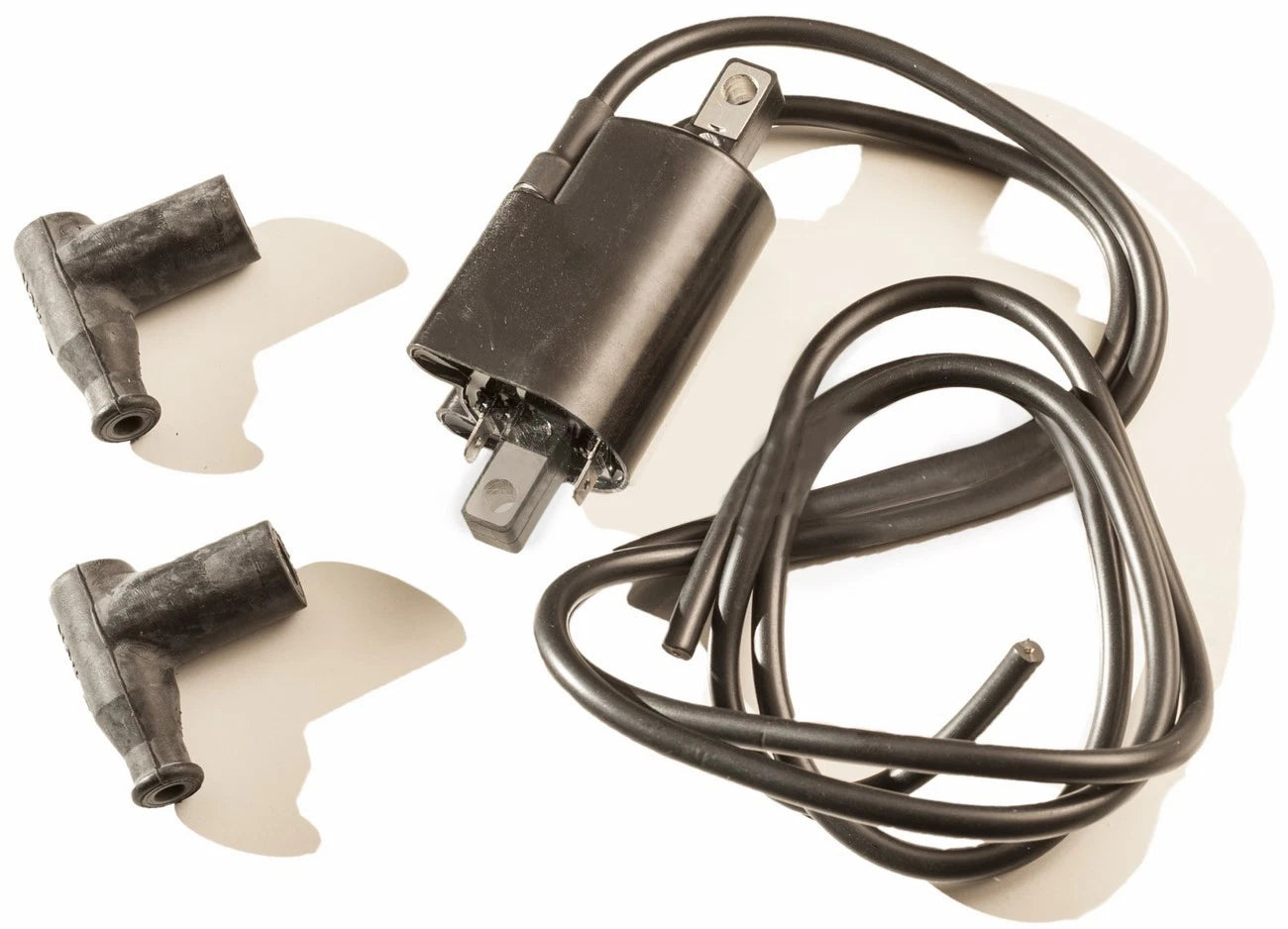 Ignition Coil Pack with Spark Plug Boots for SeaDoo (278000383, 278001130)