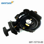 Starter Assy for Yamaha 4 Stroke 8 9.9HP Outboard (68T-15710, 68T-15710-13-00)