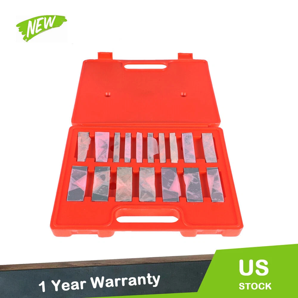 Set of 17 Angle Blocks for Precision Measurement (0.0003 inch)