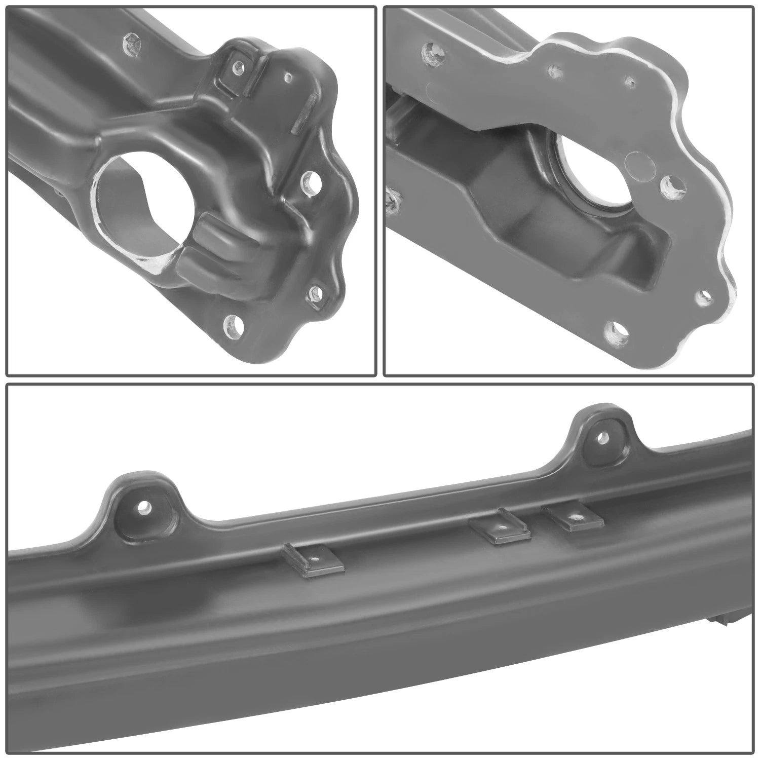Rear Bumper Reinforcement Impact Bar for Hyundai Santa Fe XL (2017–2019)