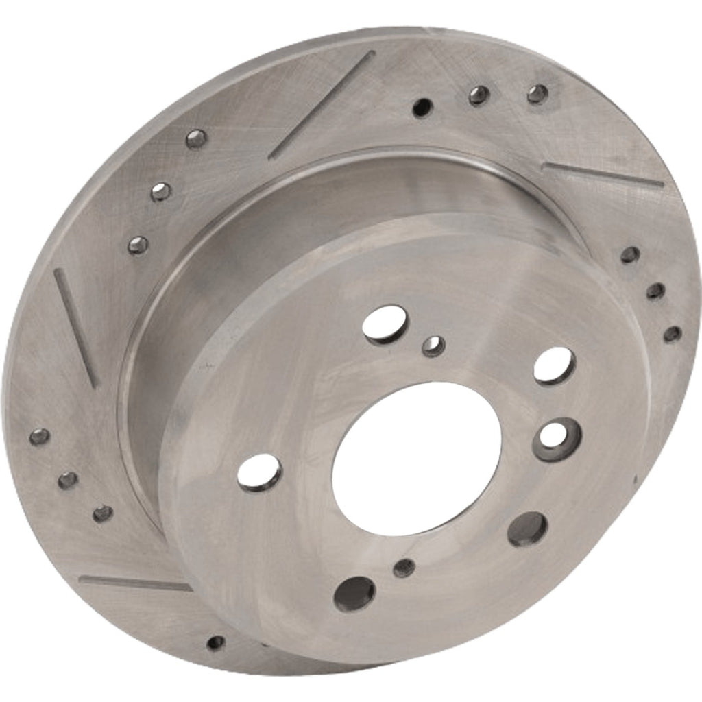 Brake Disc Rotors and Pads Kit for Toyota Camry (1996)