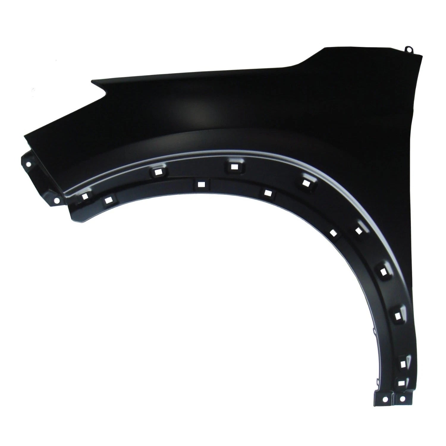 Replacement Steel Front Driver Side Fender For 2016-2021 Hyundai Tucson