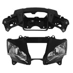 Headlight Assembly & Fairing Stay Bracket for Kawasaki Ninja ZX10R (2011–2015)