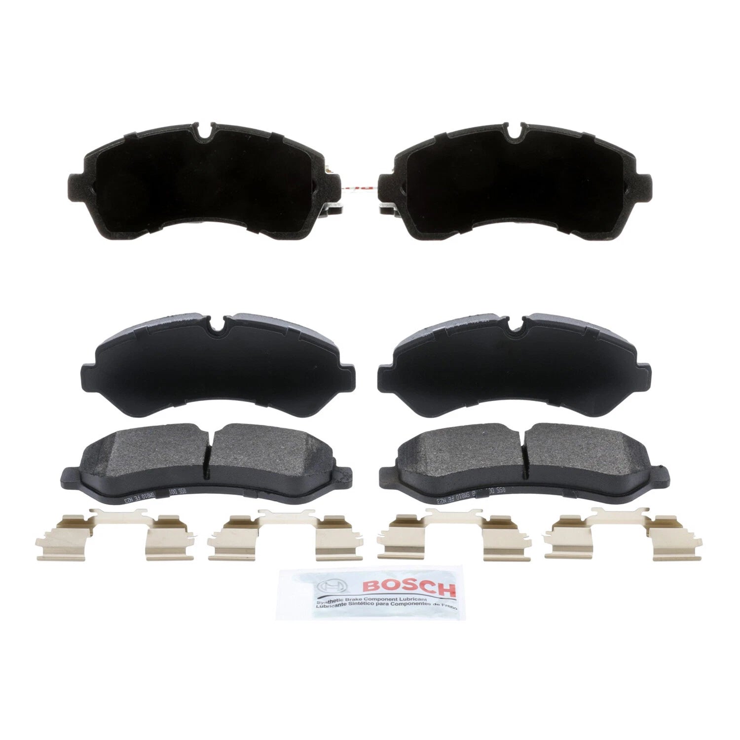 Bosch Blue Disc Brake Pad Kit for Mercedes W907 Sprinter 3500XD (2019–2023)