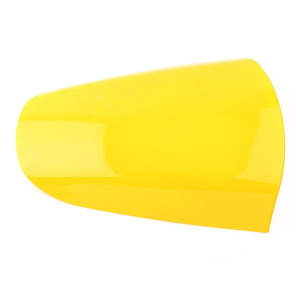 Rear Seat Cover for KAWASAKI Ninja ZX-12R (2000-2008) - Yellow