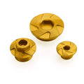 Crankcase Cover Oil Filler Plug Kit Gold for Honda CRF450R CRF450X (2005–2016)