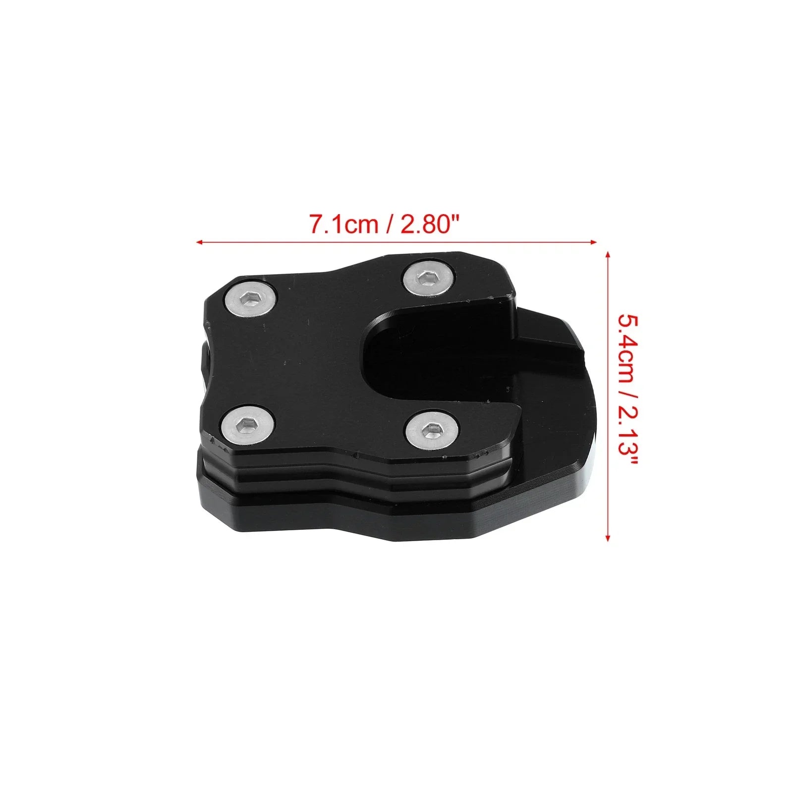 Aluminum Alloy Kickstand Side Stand Pad for Honda PCX125 (2018-2023)