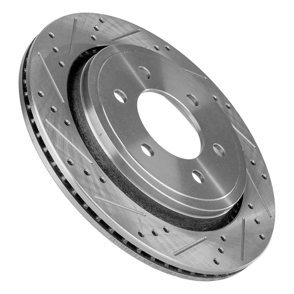 Brake Disc for Ford F-150 (2015–2017) Rear 6 Lugs