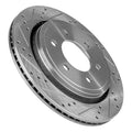 Brake Disc for Ford F-150 (2015–2017) Rear 6 Lugs