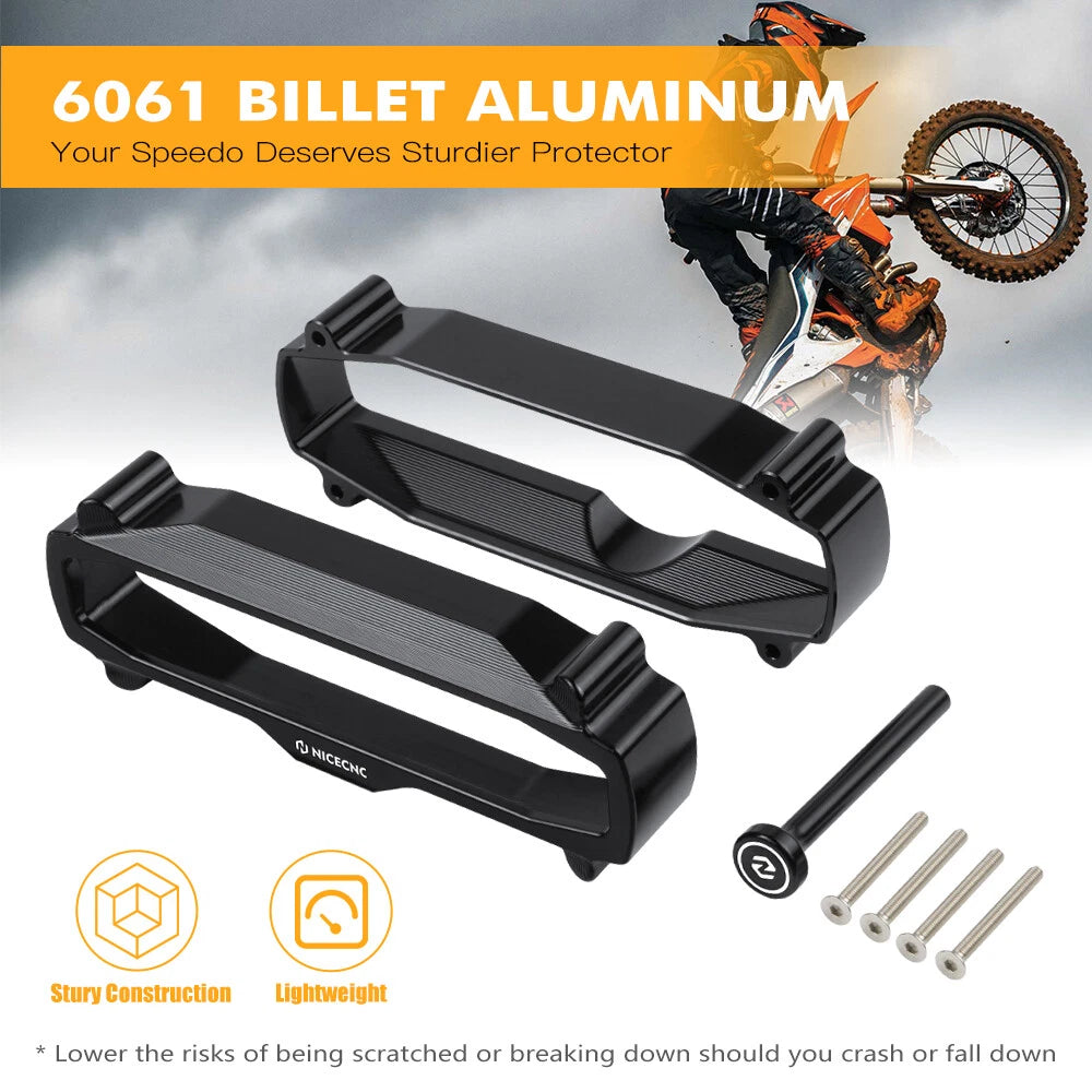 CNC Speedo Odometer Protector for KTM XCW 150 200 250 300 450 500 (2015–2022)