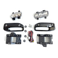 LED Fog Light Lamp Kit with Bracket & Wires for Dodge Ram 2500 3500 (2019–2024)