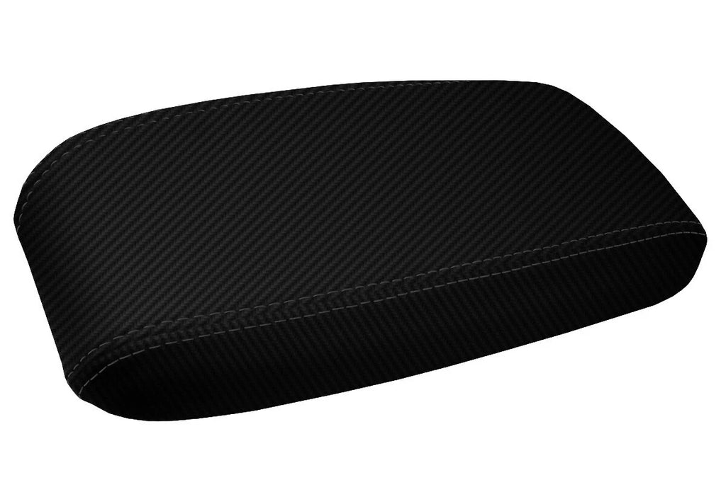 Carbon Fiber Console Bucket Seat Cover for Toyota Tacoma (2001–2004)