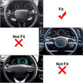 Red Steering Wheel Paddle Shifter Extensions for Hyundai i30 (2019-2023)