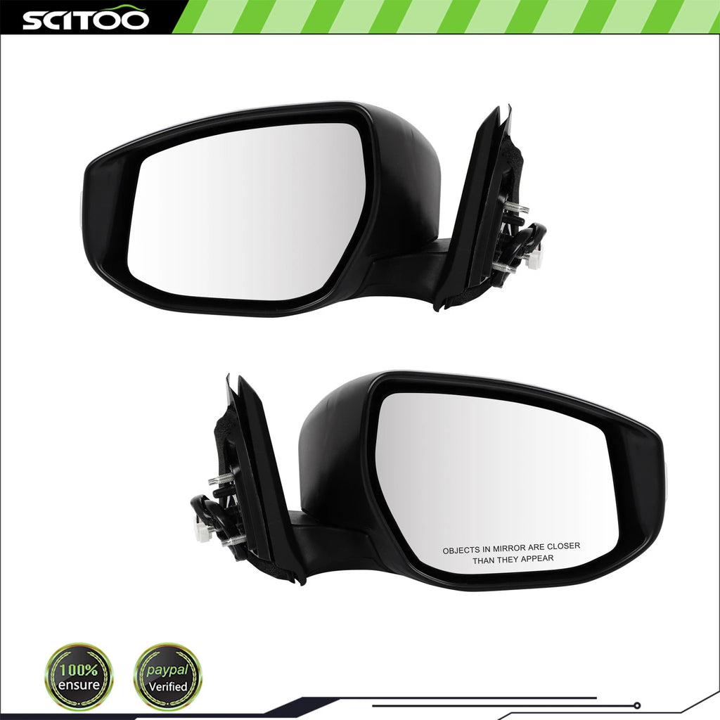 Set of 2 Heated Mirrors with Signal Light PTM for Nissan Altima (2013–2018)