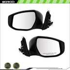 Set of 2 Heated Mirrors with Signal Light PTM for Nissan Altima (2013–2018)