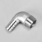 Stainless Steel 90 Degree Elbow Connector for