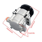 A/C Compressor for Ford Explorer Mercury Mountaineer Lincoln Town (2006-2010)