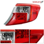 Rear Outer Tail Light Lamp Set for Toyota Camry (2012–2014)