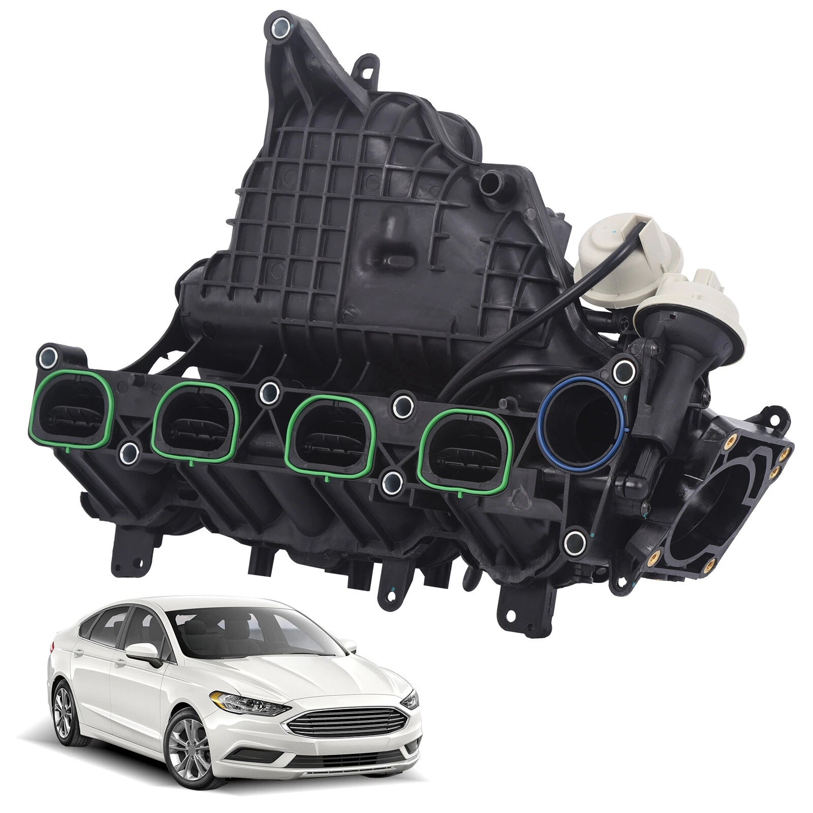 Intake Manifold for Ford Fusion Mercury Milan (2006-2009)
