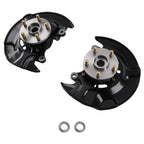 2X Front Wheel Bearing Hub Knuckle Assembly for Toyota Matrix (2003–2008) 698-380 4321202220