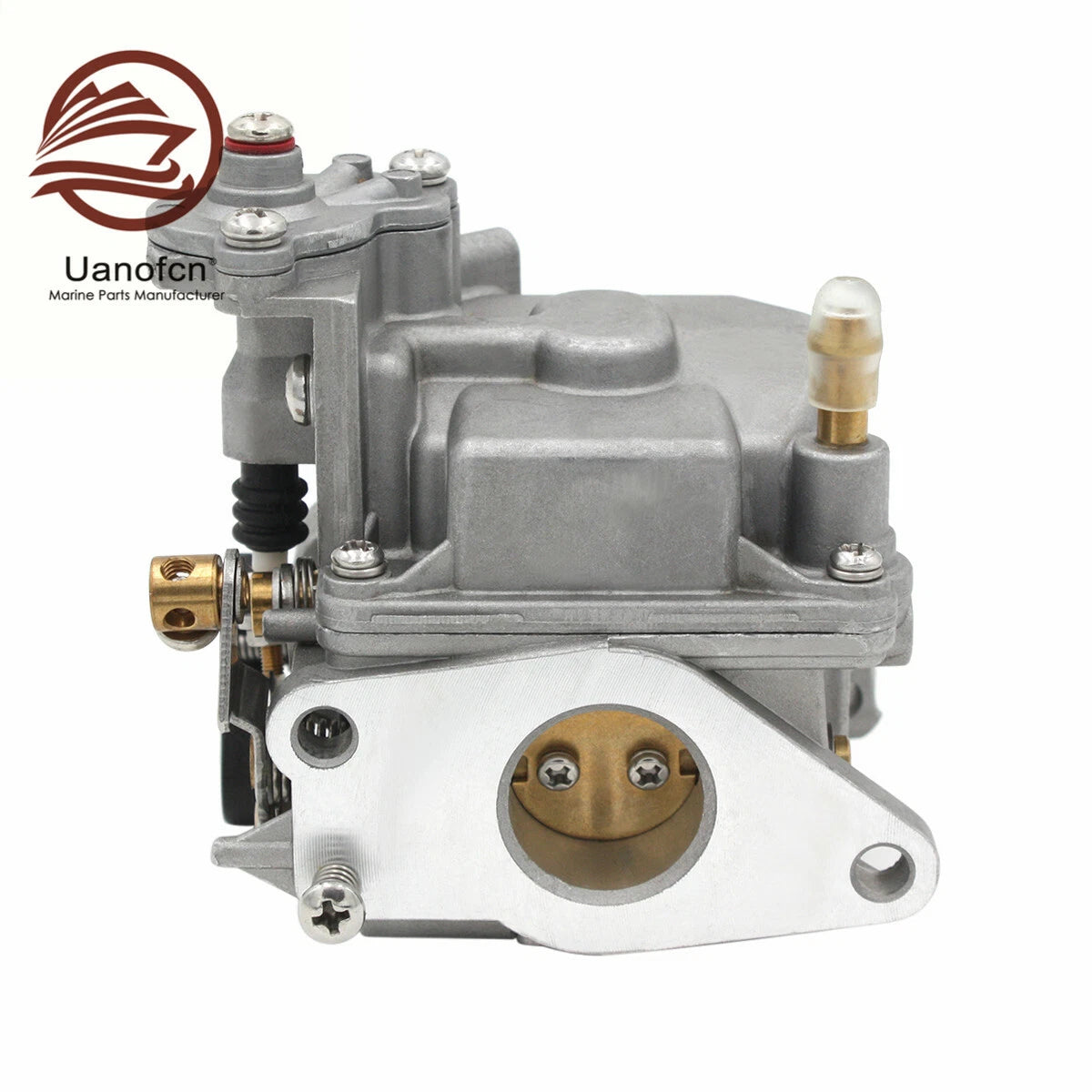 Carburetor Assy for Yamaha 15HP 4 Stroke (2006–Present) 66M-14301-12-00 66M-14301-11