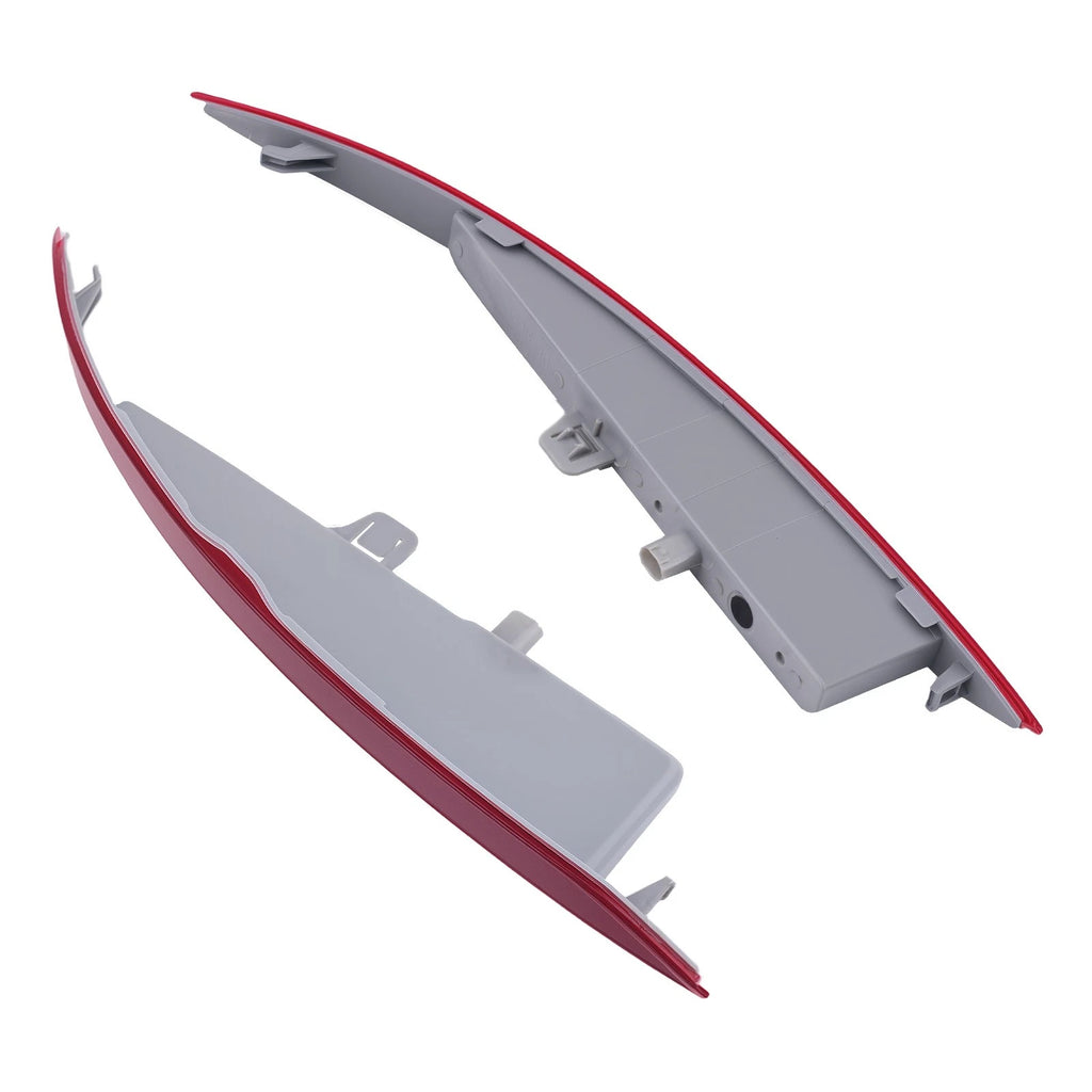 Bumper Reflector Rear for BMW X6 F16 (2014–2018) Left Right Red 63147323185