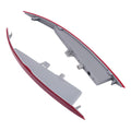 Bumper Reflector Rear for BMW X6 F16 (2014–2018) Left Right Red 63147323185