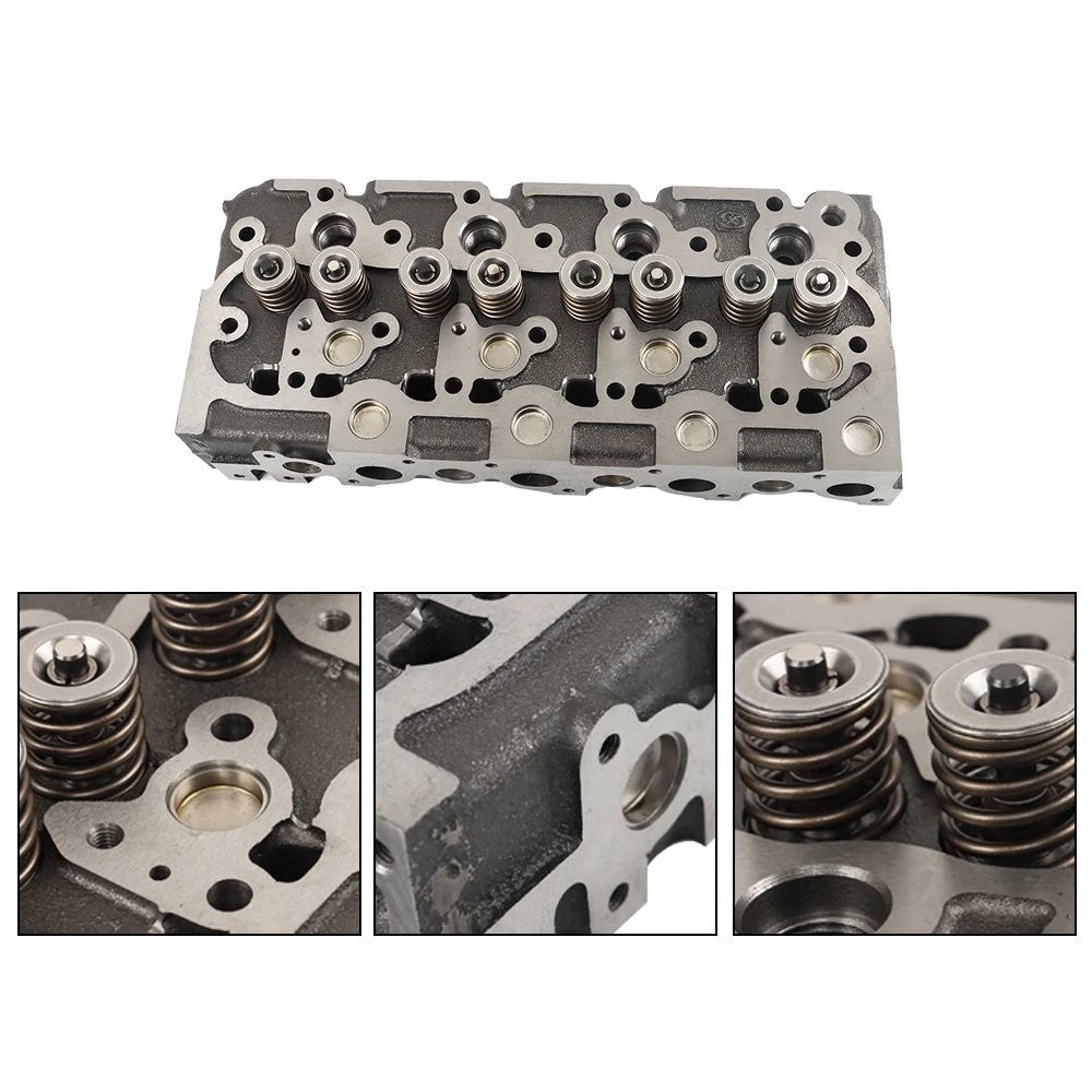 Complete Cylinder Head for Kubota V1902