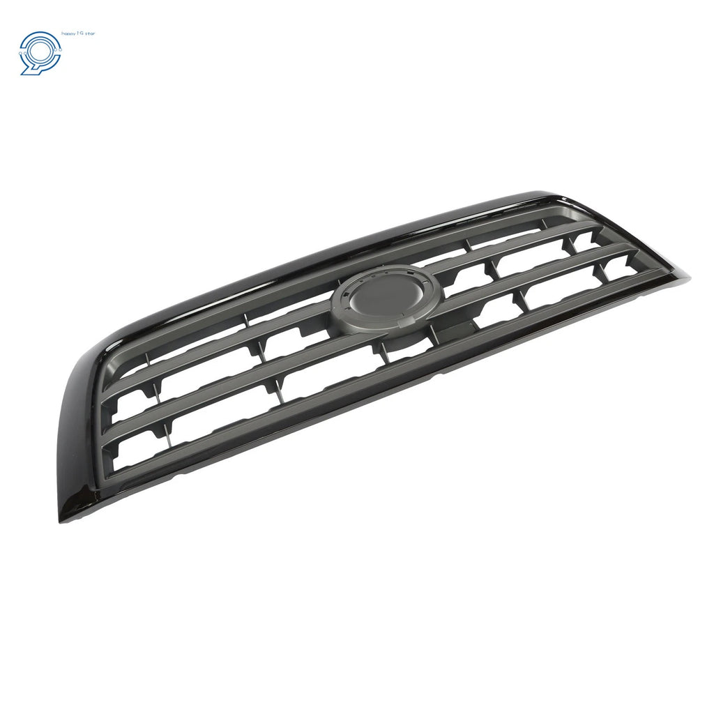 Gloss Black Front Upper Grille for Toyota Sequoia (2008-2016)