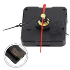 Quartz Clock Mechanism Replacement Set for DIY Projects (5.5x5.5x1.5cm)