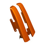 Saddlebag Filler Panel Strips for Harley Road King (2014–2023) Scorched Orange