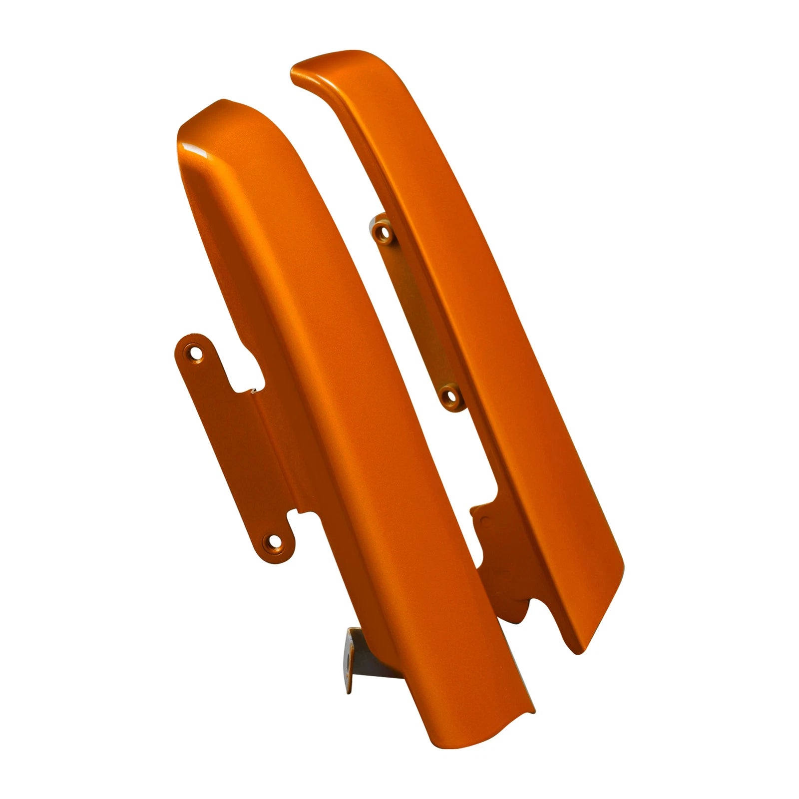 Saddlebag Filler Panel Strips for Harley Road King (2014–2023) Scorched Orange