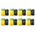 Set of 8 Engine Oil Spin-On Filters for Audi VW 2.0L L4 Turbocharged