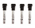 Set of 4 Direct Ignition Coils for Audi A4 TT Q VW Beetle Passat Golf (2000–2016)
