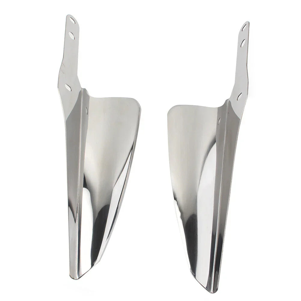 Front Fork Wind Deflectors for Harley Touring Street Glide Road King (2009-2023)