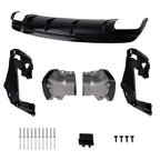 Rear Bumper Diffuser Lip with Tailpipes for Mercedes Benz CLA250 (2013–2019)