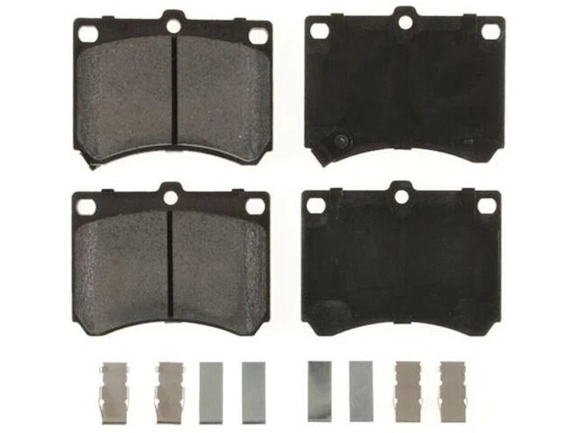 Front Brake Pad Set for Mazda MX3 (1992–1996) XZ341MZ