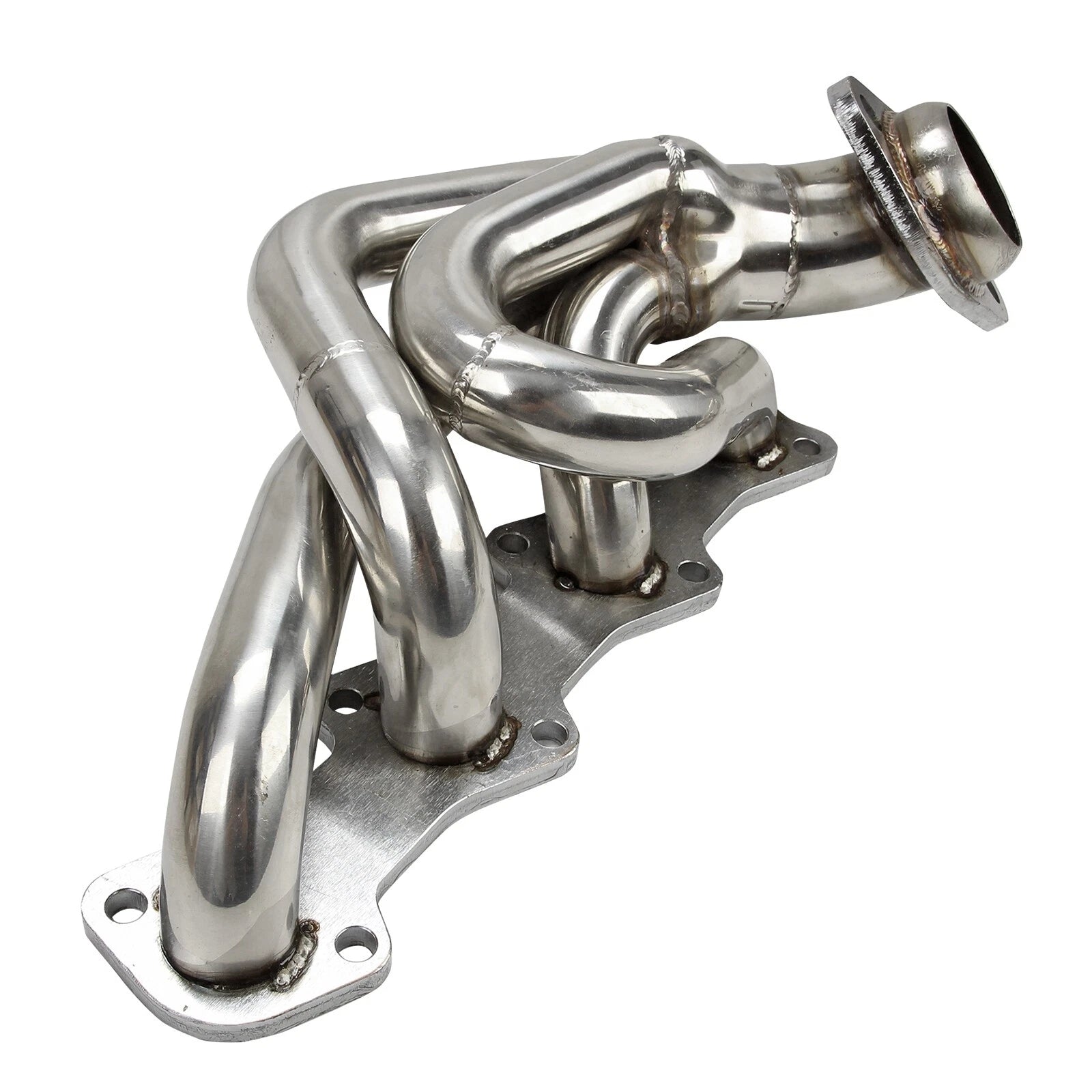 Shorty Manifold Header for Ford F150 F250 Expedition (1997–2003) 5.4L V8