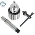 3/4" Heavy Duty Drill Press Chuck for MT3 Taper Machines