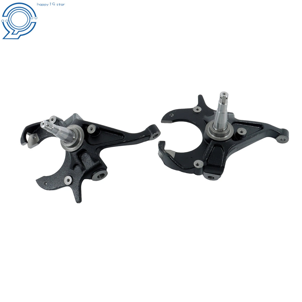 2" Drop Spindle Pair for Chevy S10 / GMC Sonoma Jimmy S15 (1982-2004)