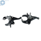 2" Drop Spindle Pair for Chevy S10 / GMC Sonoma Jimmy S15 (1982-2004)