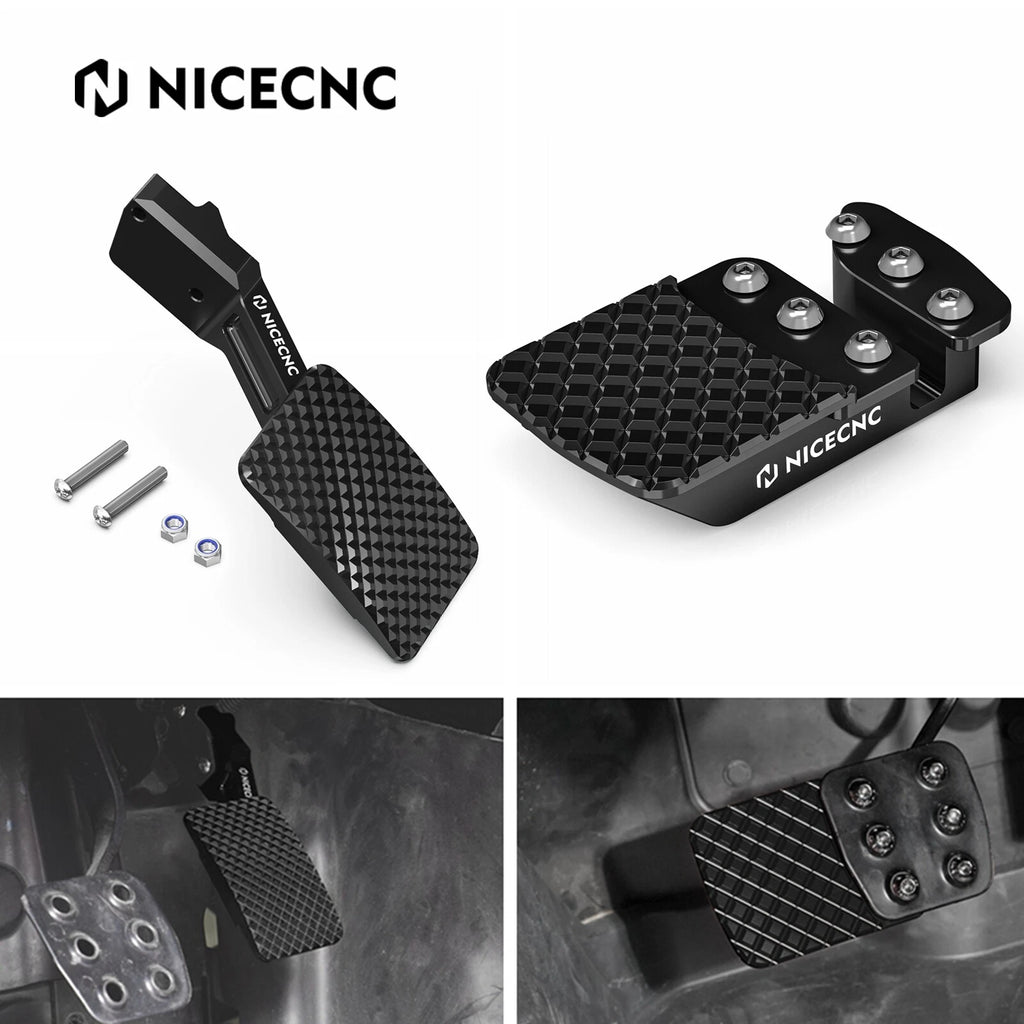 Gas Pedal + Brake Pedal Extender for Can-Am Maverick X3 (2017–2023)