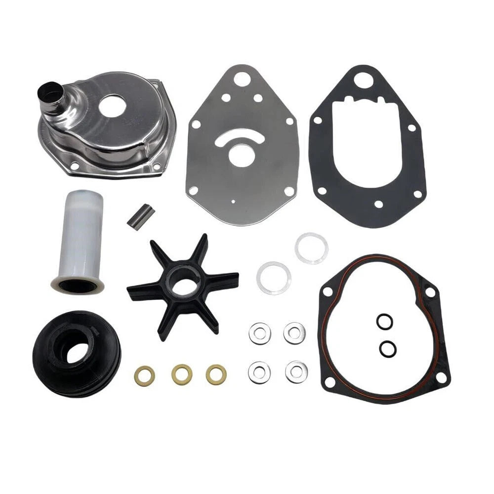 Water Pump Impeller Housing Kit for Mercury 40-60HP 4 Stroke (1998–2009) 46-812966A12